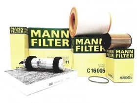 MANN Filtry AUDI A6 (C7) A7 3.0TDI
