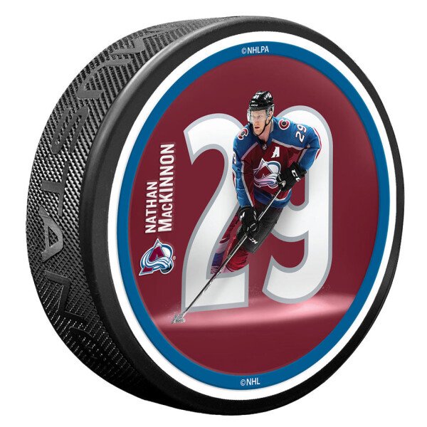 Mustang Puk Colorado Avalanche NHL Breakout Series - Nathan MacKinnon