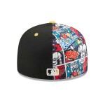 New Era Pánská kšiltovka Pittsburgh Pirates MLB 2025 Players' Weekend Authentic 59FIFTY Fitted Velikost: 7 1/4