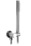 REA - Podomítková sprchová sada Foss Clif Nickel Brush + BOX REA-P5969
