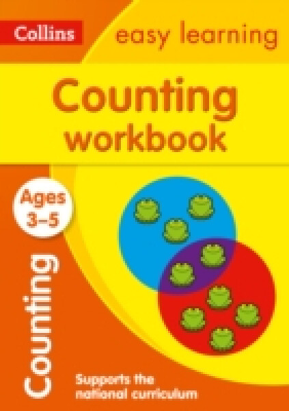 Activity Book Ages 3-5 - Counting Workbook - Collins Easy Learning