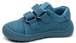 Chlapecké barefoot tenisky KORO BLUE Protetika - modrá - 29