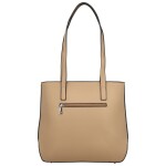 Moderní dámská kabelka na rameno Delami Glimmer, béžová