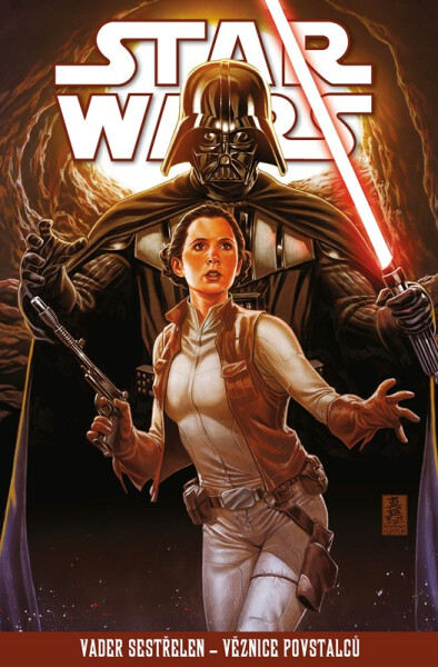 Star Wars - Vader sestřelen - Věznice povstalců - kolektiv autorů