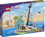 LEGO® Friends 41716 Stephanie a dobrodružství na plachetnici