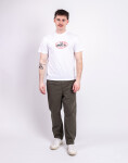 Tričko Carhartt WIP S/S Harlequin BBQ T-Shirt White