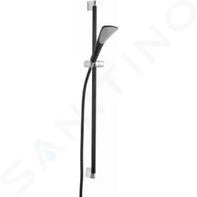 KLUDI - Fizz Sada sprchové hlavice, hadice a tyče 900 mm, černá mat 6764087-00