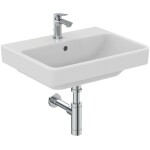 IDEAL STANDARD - i.Life B Umyvadlo nábytkové, 55x44 cm, s přepadem, s otvorem na baterii, bílá T571801