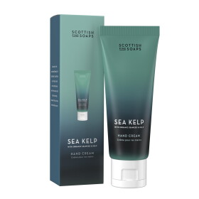 SCOTTISH FINE SOAPS Krém na ruce Sea Kelp 75 ml, modrá barva, plast