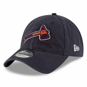 New Era Pánská kšiltovka Atlanta Braves MLB Core Classic 9TWENTY Adjustable ALT