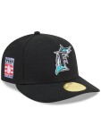 New Era Pánská kšiltovka Miami Marlins MLB Florida Marlins 2026 Hall of Fame Low Profile 59FIFTY Fitted Velikost: 7 1/2