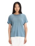 ICEBREAKER Wmns Drayden Reversible SS Top, Astral Blue velikost: L