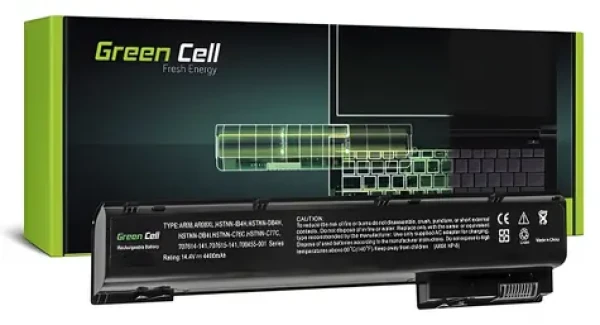 Green Cell HP113 / Baterie pro notebook / Li-Ion / 14,4 V / 4400 mAh / HP ZBook 15, ZBook 17 (HP113)