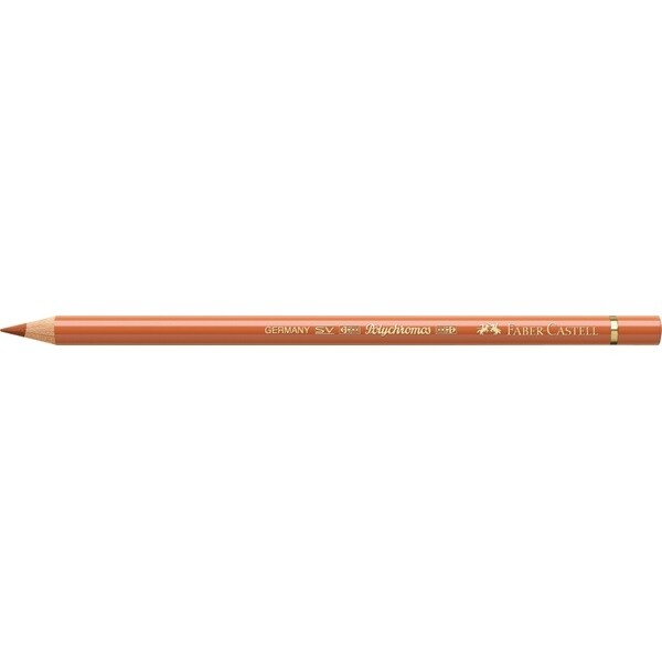 Faber-Castell Polychromos umělecká pastelka - 187 Burnt ochre