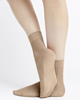 Ponožky Knittex Nature Sole 20 den nero univerzální