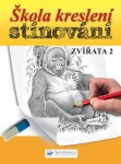 Škola kreslení stínování zvířata