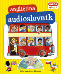 Angličtina - audioslovník + CDmp3 - Pavlína Šamalíková