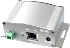 Wantec 2wIP-E-S-BC / Adaptér pro 2-wire interkomy / IP / PoE / šroubovací svorky (5805)
