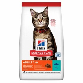 Hill's Science Plan Adult 1-6 10 kg / Granule pro kočky / Dospělé kočky ve věku 1–6 let (052742024370)