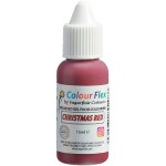 Sugarflair Colourflex univerzální tekutá barva Christmas Red 15ml