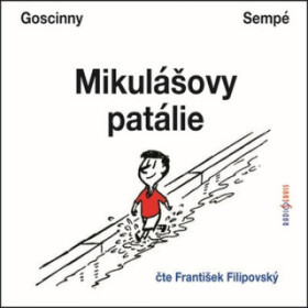 Mikulášovy patálie - René Goscinny - audiokniha