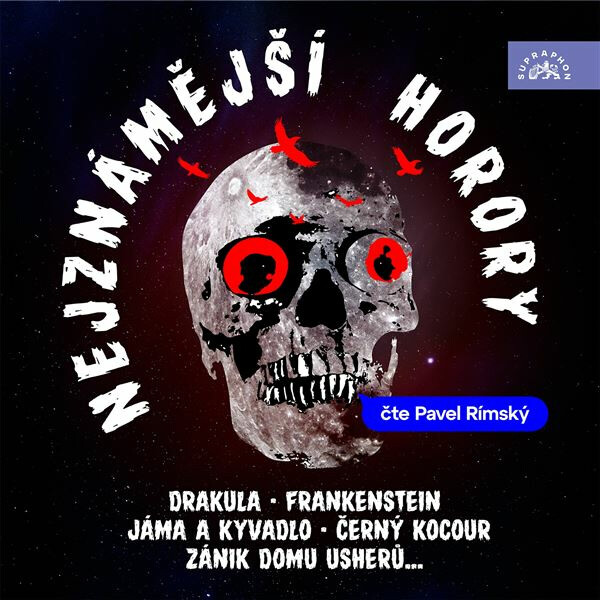 Nejznámější horory - Bram Stoker, Edgar Allan Poe - audiokniha