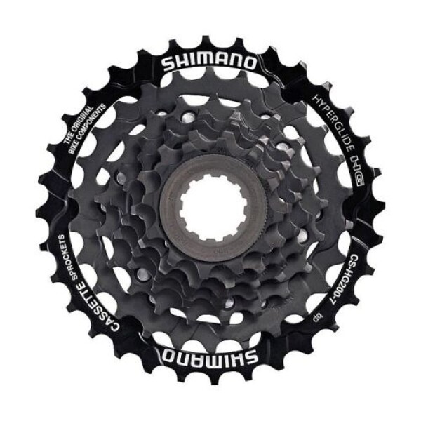 Kazeta SHIMANO ALTUS 7 speed CS-HG200-7, 12-32 zubů, černá