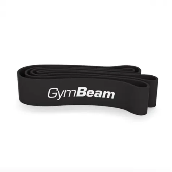 Posilovací guma Cross Band Level 4 - GymBeam (černá) (36058-1-black)