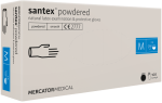 SANTEX Powdered 100 ks Velikost rukavic: M 31497_M