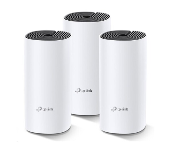TP-Link Deco M4(3-pack) WiFi5 Mesh (AC1200, 2,4GHz/5GHz, 2xGbELAN/WAN) EDF_438393