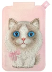 Nimmy Cat magnetická peněženka růžová / Peněženka na telefon se stojánkem / Magnetické uchycení (N-XDY-CXKTZJ-007D)