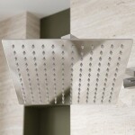 REA - Čtvercová hlavová sprcha JS-P015 30cm Chrome REA-P0612