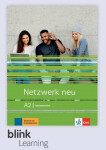 Netzwerk neu A2 – Digitale BlinkLearning – Intensivtrainer – Unterrichtende (3 roky)