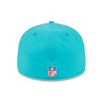 New Era Pánská kšiltovka Miami Dolphins NFL 2025 On-Field Sideline 59FIFTY A-Frame Fitted Velikost: 7 1/2