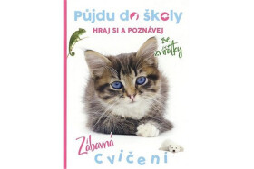 Půjdu do školy Kočička