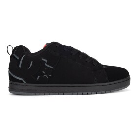 Tenisky DC Shoes COURT GRAFFIK 300529-BLR Syntetický materiál,Přírodní kůže (useň) - Nubuk
