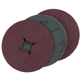 FESTA 22161 Kotouč fibrový, 125mm, P 60, sada 3ks
