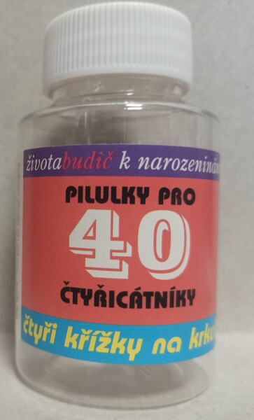 Ptakoviny.cz Lékárna ptákovin - pilulky Barva: 9 tabletky proti 40 tníky