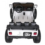 Mamido Elektrické autíčko Extreme Sport 4x4 s proměnlivou velikostí bílé