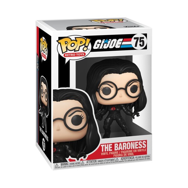 Funko POP Retro Toys: G.I. Joe - The Baroness