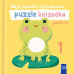 Moja veselá rýmovaná puzzle knižočka Počítanie