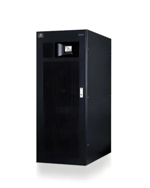 Vertiv Vertikální kabelový organizér 800 mm / Kabelový organizér / 48U / černá / výklopné kryty (VRA1020)