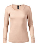 Merino Rise LS triko dámské cameo 2XL