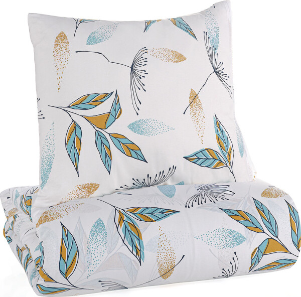 Bavlněné povlečení Celina Velikost: 135x200 + 80x80 cm