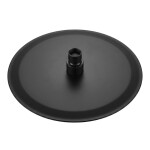 REA - Kulatá dešťová sprcha JS-P014B 25cm Black REA-P8601