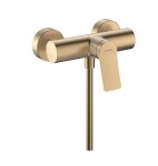 HANSGROHE - Vivenis Sprchová baterie, kartáčovaný bronz 75623140