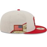 New Era Pánská kšiltovka San Francisco 49ers NFL 2023 Salute to Service 59FIFTY Fitted Velikost: 7 1/8