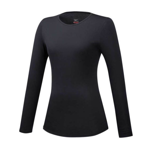 Běžecké termotričko Mizuno Breath Thermo Under Round Neck LS A2GA981009 Velikost textilu: M