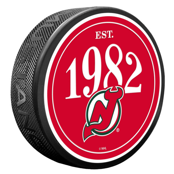 Mustang Puk New Jersey Devils NHL Founding Year