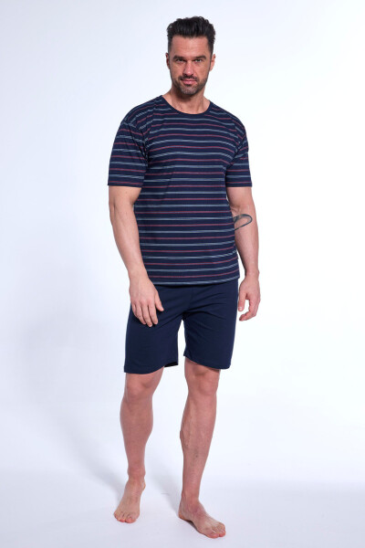 PÁNSKÉ PYŽAMO KR 338 W/25 GRANÁT L